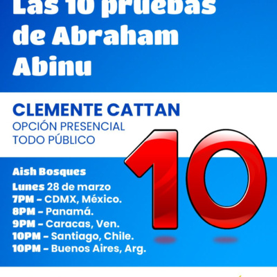 #31 Las 10 pruebas de Abraham Abinu - Curso Pirke Avot Rabenu Yona