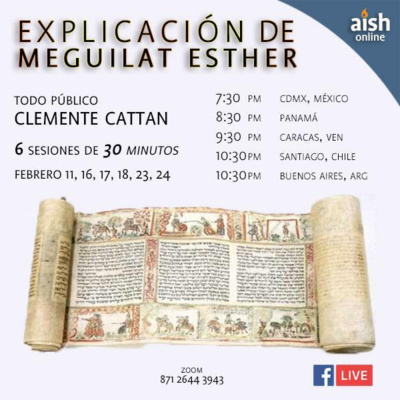 #1 Explicación de Meguilat Esther