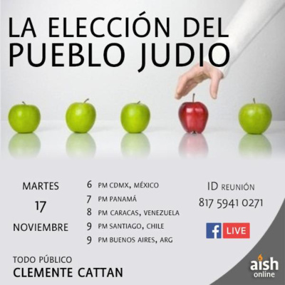  LA ELECCIÓN DEL PUEBLO JUDIO PARTE 1 episode artwork