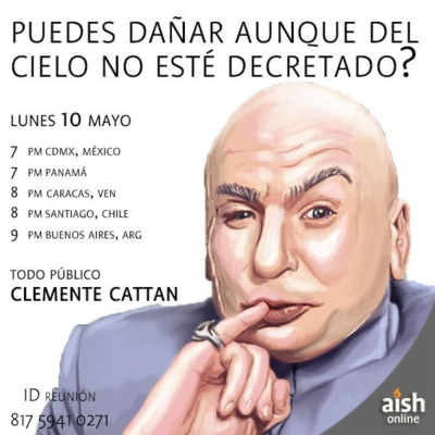 ¿PUEDES DAÑAR AUNQUE DEL CIELO NO ESTÉ DECRETADO?