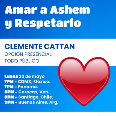 #2 AMAR Y RESPETRA A HASHEM - CURSO JINUJ 613 MITZVOT EXPLICACION episode artwork