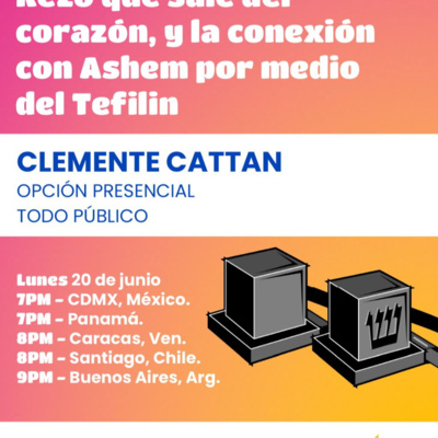 #4 REZO QUE SALE DEL CORAZÓN - CURSO JINUJ 613 MITZVOT EXPLICACION episode artwork