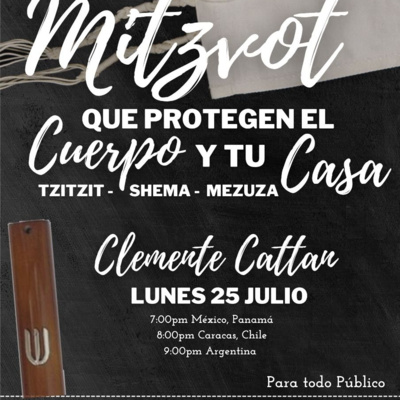 #5 MITZVOT QUE CUIDAN EL CUERPO - CURSO JINUJ 613 MITZVOT EXPLICACION episode artwork