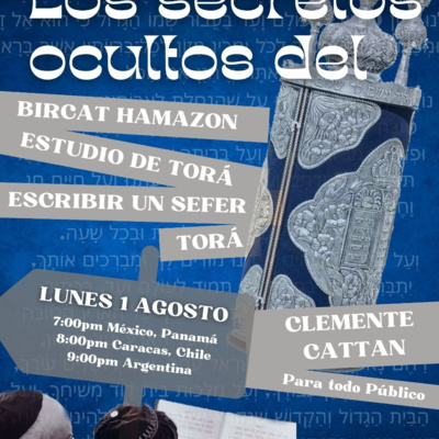 #6 LOS SECRETOS OCULTOS DEL BIRCAT HAMAZON - CURSO JINUJ 613 MITZVOT EXPLICACION episode artwork