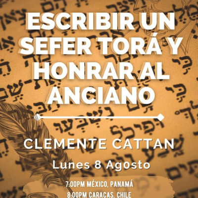#7 ESCRIBIR UN SEFER TORÁ - CURSO JINUJ 613 MITZVOT EXPLICACION episode artwork