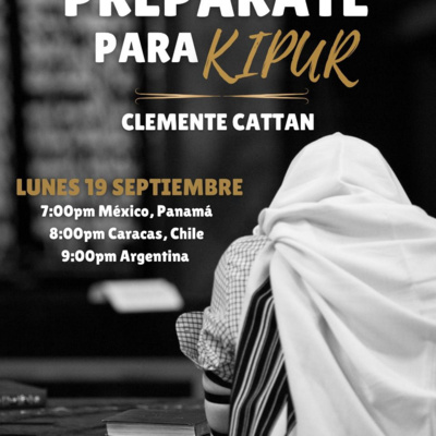#13 Yom Kipur, Teshuvá y Ayuno - CURSO JINUJ 613 MITZVOT EXPLICACION episode artwork