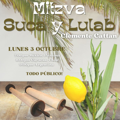 #14 Mitzvá Sucá y Lulab - CURSO JINUJ 613 MITZVOT EXPLICACION episode artwork