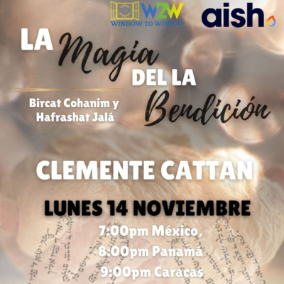 #18 Bendición de la Jalá y Bircat Cohanim - CURSO JINUJ 613 MITZVOT EXPLICACIÓN episode artwork