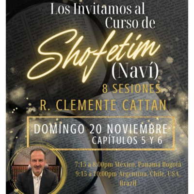 #4 CURSO SHOFETIM- NAVÍ- Capítulos 5 y 6 (MULTIMEDIA)