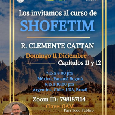 #7 CURSO SHOFTIM-NAVÍ, Capítulos 11 y 12 (Multimedia) episode artwork