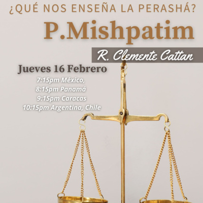Parashat Mishapatim, "Gana más el que da que el que recibe"