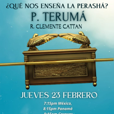 Parashat Terumá- "Mes de Adar, ver la vida con alegría" episode artwork