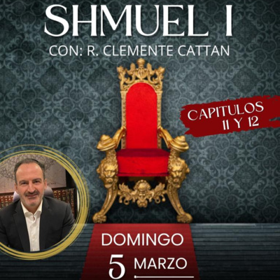 CURSO NAVÍ, SHMUEL 1, Capítulos 11,12 y 13 (Multimedia) episode artwork