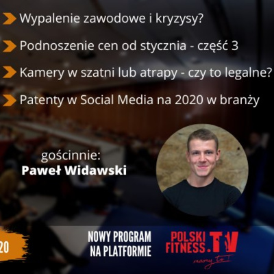 # UzbrojeniWiedzą - odc # 3 - ZAMYKANIE FIRMY | CIĘCIE KOSZTÓW | KAMERY W SZATNI | MARKETING W 2020 - bez czego nie warto działać? | Michał Kosel - Branża Fitness Biznes Pasja Wiedza