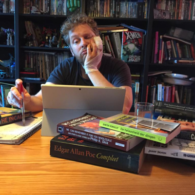 Bram Koedam, schrijver (26-11-2019)