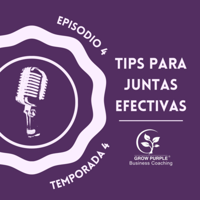 Tips para juntas efectivas.