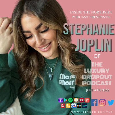 #111 Episode 14 (S6) - Stephanie Joplin (The Luxury Dropout Podcast) 