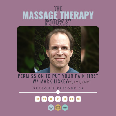 The MTP E205: Permission to Put Your Pain First w/ Mark