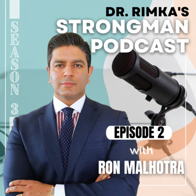 The StrongMan Podcast with Dr. Rimka
