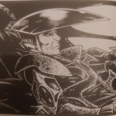 Episode 17 Lacrymata from Deathwing episode artwork