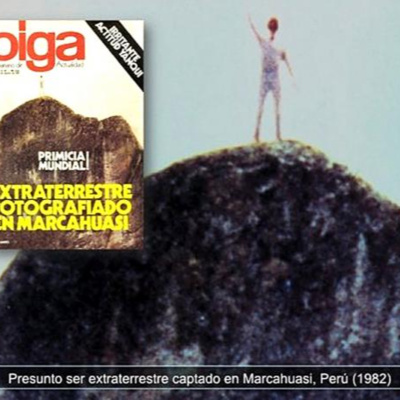 #2 Ovni de Miraflores - Extraterrestre de Marcahuasi