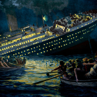 #4 Conspiraciones - Titanic