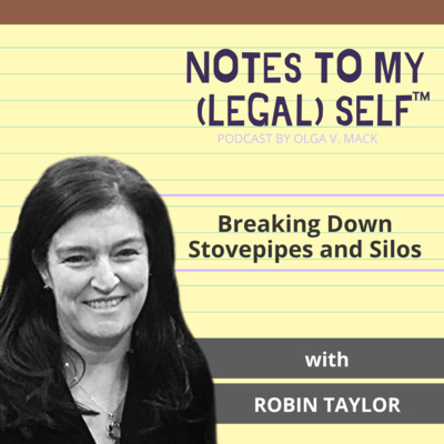 Season 5, Episode 3: Breaking Down Stovepipes and Silos with Robin Taylor