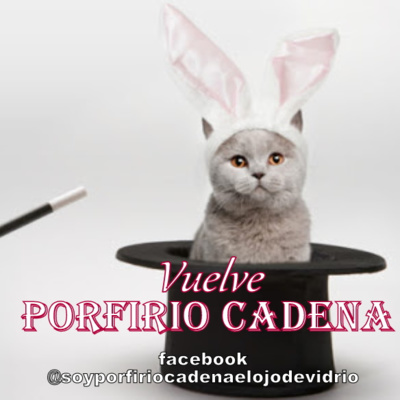 Vuelve Porfirio Cadena el Ojo de Vidrio