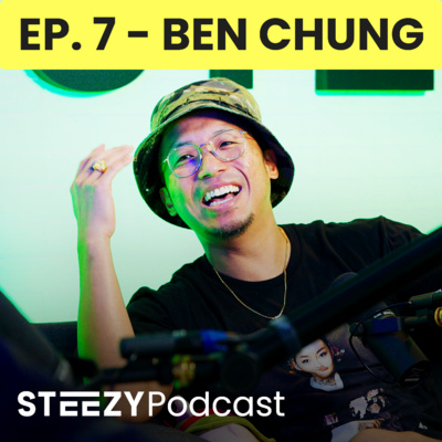 #7 – Ben "BTEK" Chung: The Jabbawockeez & Kinjaz Dancer, Skateboarder, Podcast Host