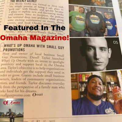 Featured In The Omaha Magazine!