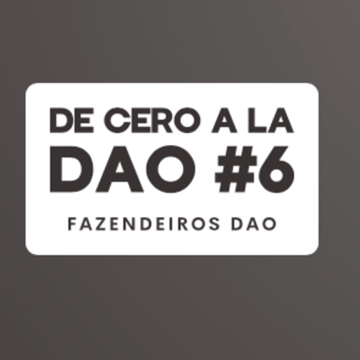De cero a la DAO