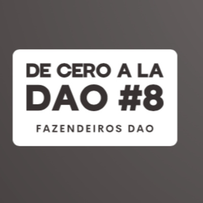 De cero a la DAO