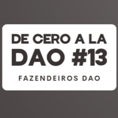 De cero a la DAO
