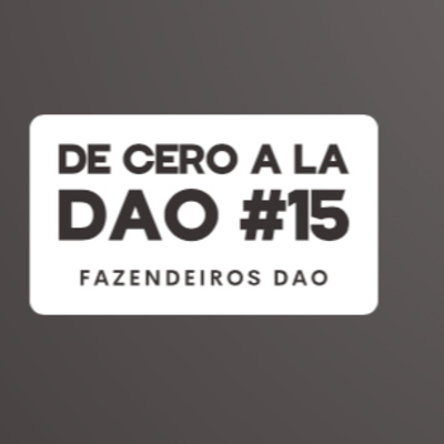 De cero a la DAO