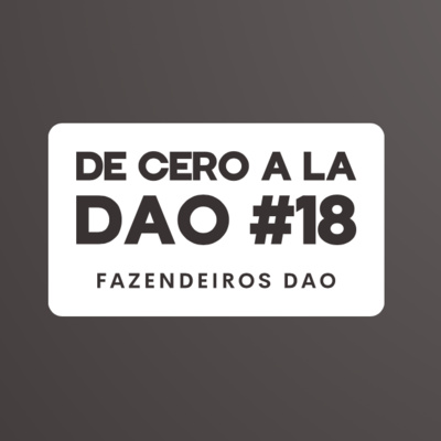 De cero a la DAO