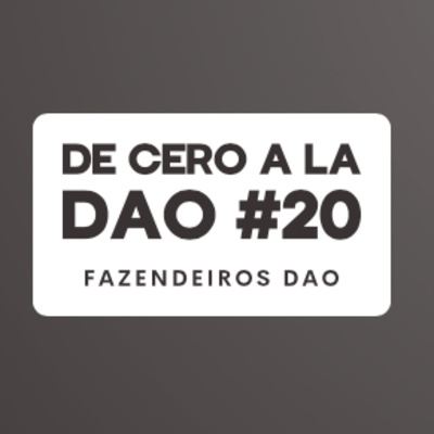 De cero a la DAO