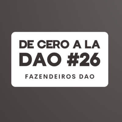 De cero a la DAO
