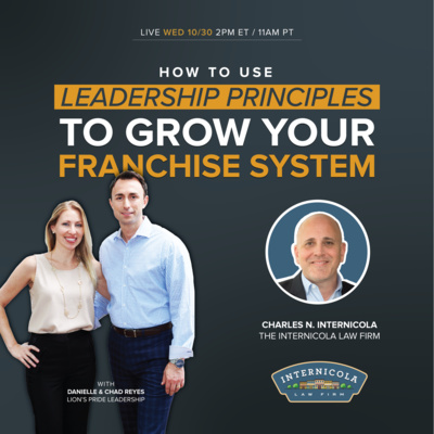 #3: Using Leadership Principles to Grow Your Franchise System with Chad and Danielle Reyes episode artwork
