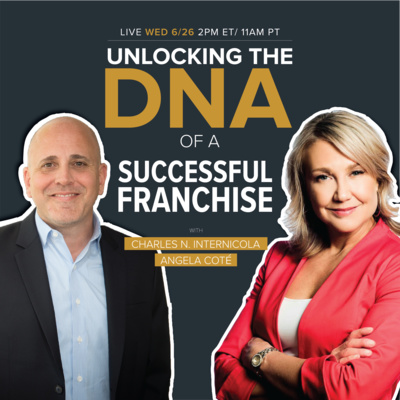 #5: Unlocking the DNA of a Successful Franchise with Angela Cote episode artwork