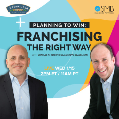 #8: How to Franchise a Business | Franchising Done Right with Steve Beagelman episode artwork