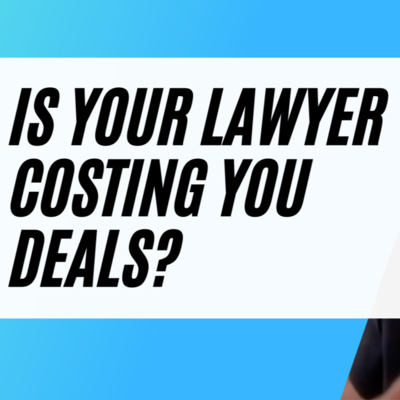 #17: 3 Reasons Why Your Franchise Lawyer May Be Costing You Deals episode artwork
