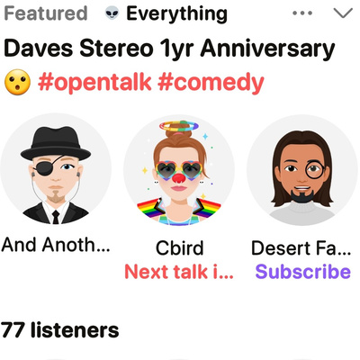 #260 One Year Anniversary Show on Stereo part 4 of 13 episode artwork