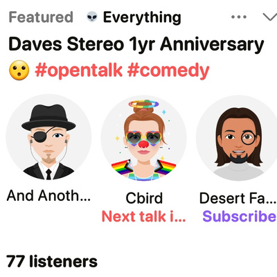 #264 One Year Anniversary Show on Stereo part 8 of 13 episode artwork
