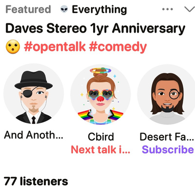 #265 One Year Anniversary Show on Stereo part 9 of 13 episode artwork