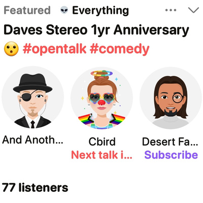 #268 One Year Anniversary Show on Stereo part 11 of 13 episode artwork