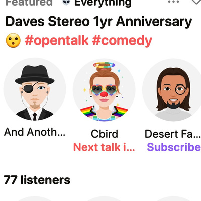 #269 One Year Anniversary Show on Stereo part 12 of 13 episode artwork