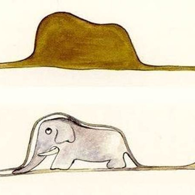 The Little Prince (小王子) by Antoine de Saint-Exupéry- Chapter 1