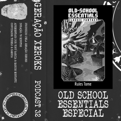 Old School Essentials - Especial Lançamento Brasil