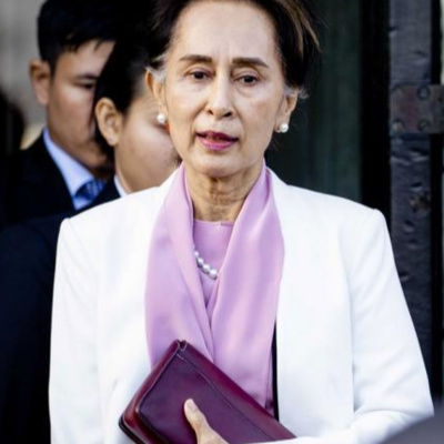 Aung San Suu Kyi addresses Myanmar genocide in speech at The Hague Aung San Suu Kyi addresses Myanmar genocide in speech at The Hague