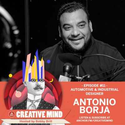 Antonio Borja - Automotive & Industrial Design